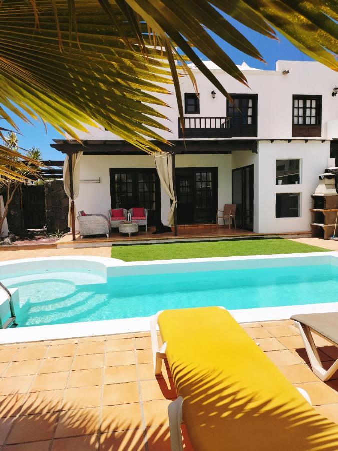 Lovely Villa Kiluka Heated Pool Playa Blanca  Exterior foto