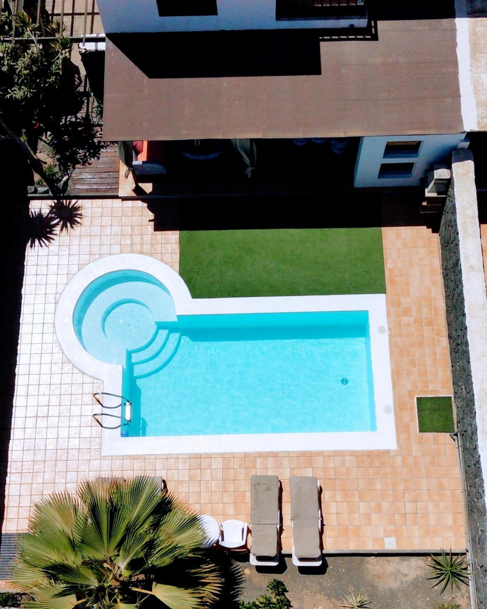 Lovely Villa Kiluka Heated Pool Playa Blanca  Exterior foto