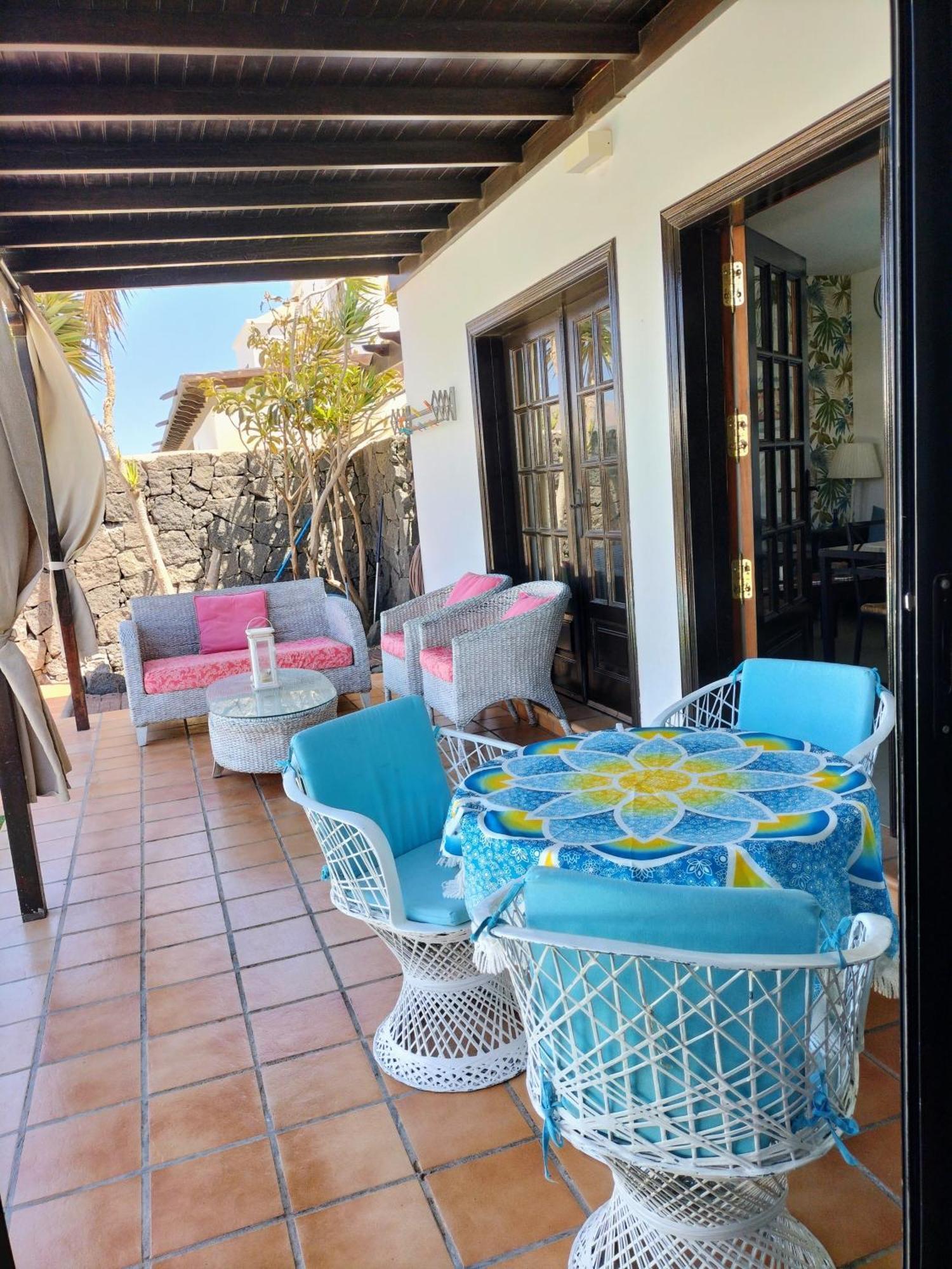 Lovely Villa Kiluka Heated Pool Playa Blanca  Exterior foto