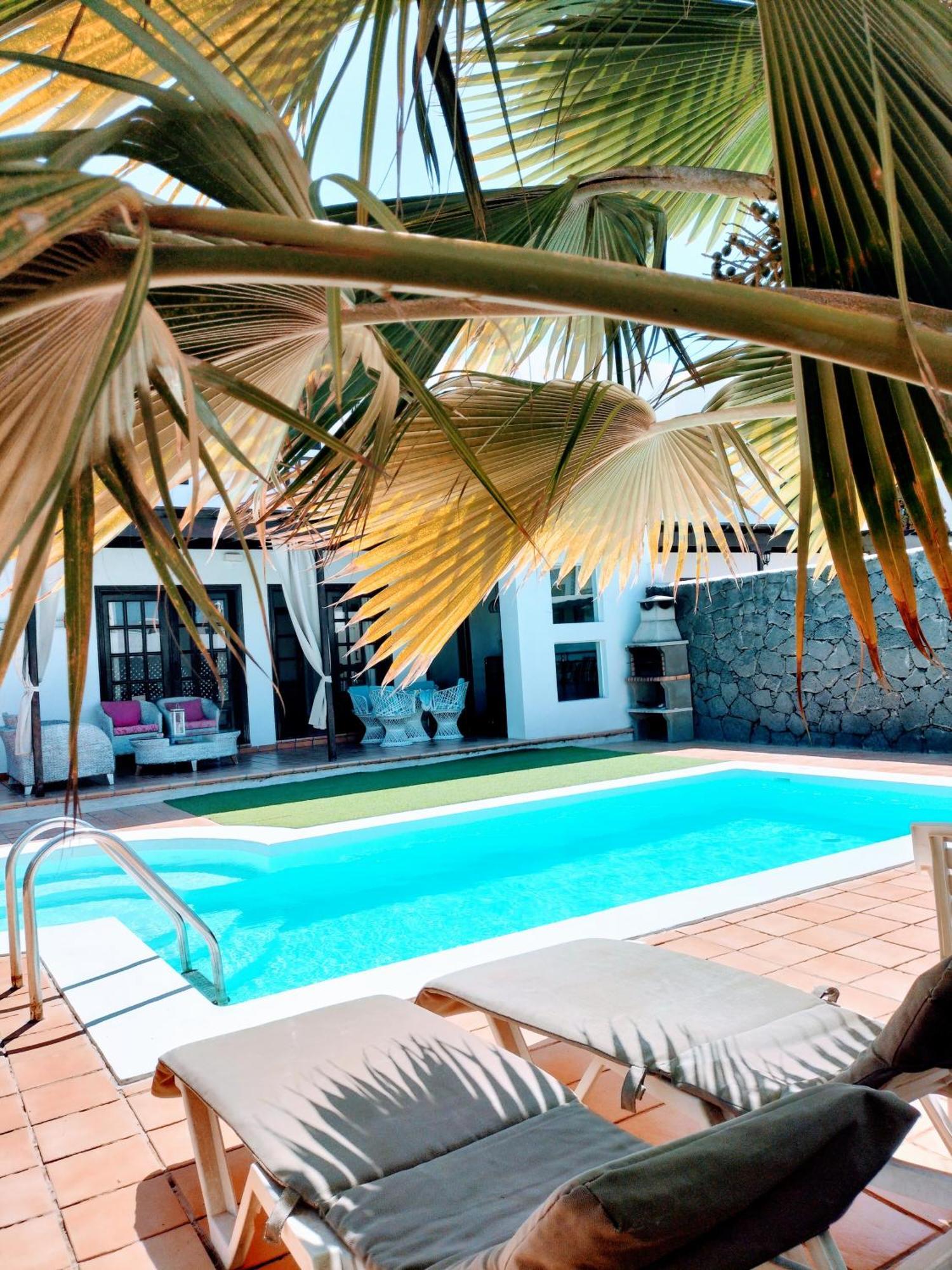 Lovely Villa Kiluka Heated Pool Playa Blanca  Exterior foto