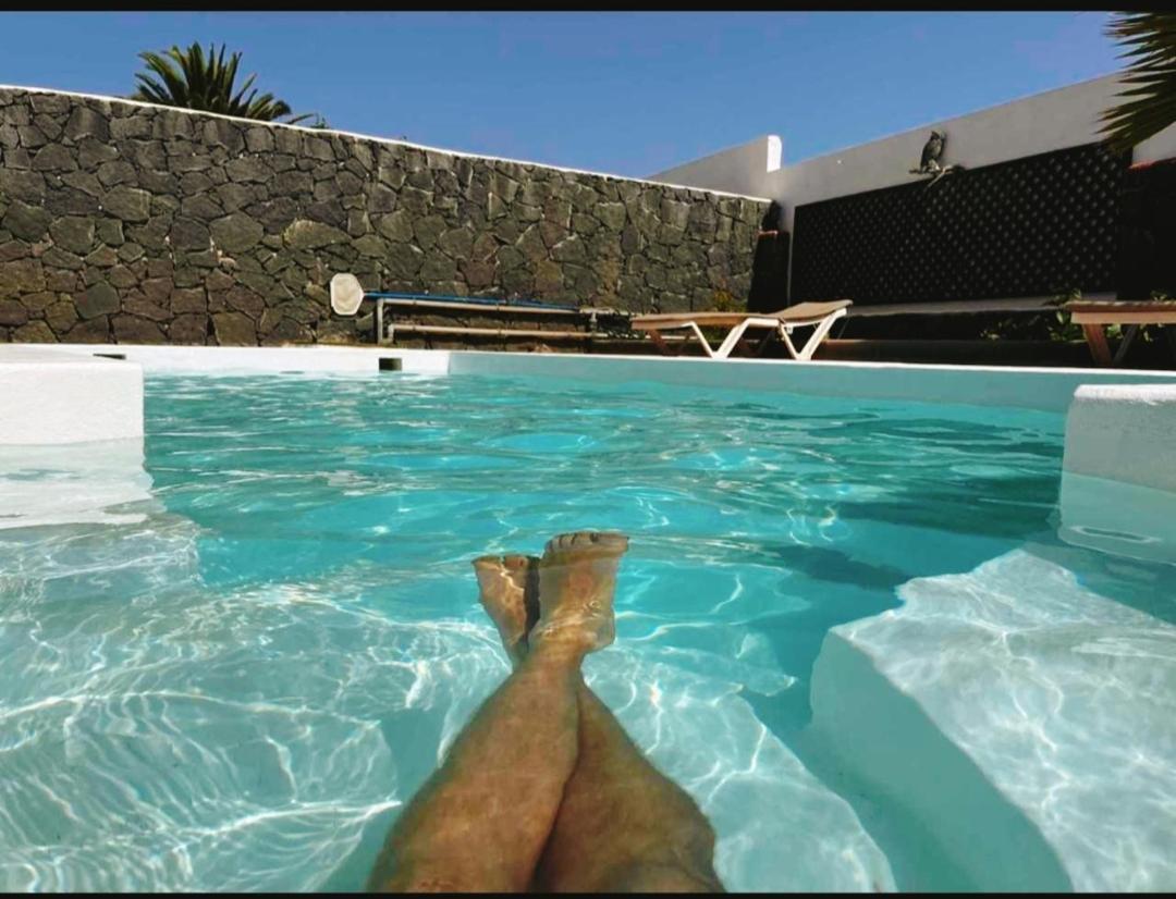 Lovely Villa Kiluka Heated Pool Playa Blanca  Exterior foto