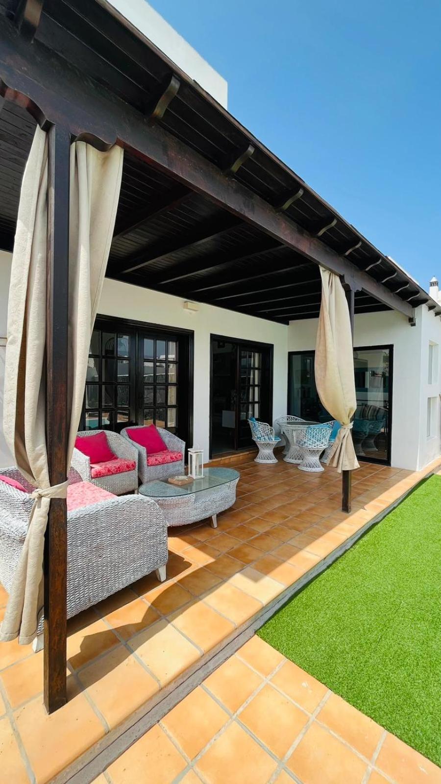 Lovely Villa Kiluka Heated Pool Playa Blanca  Exterior foto