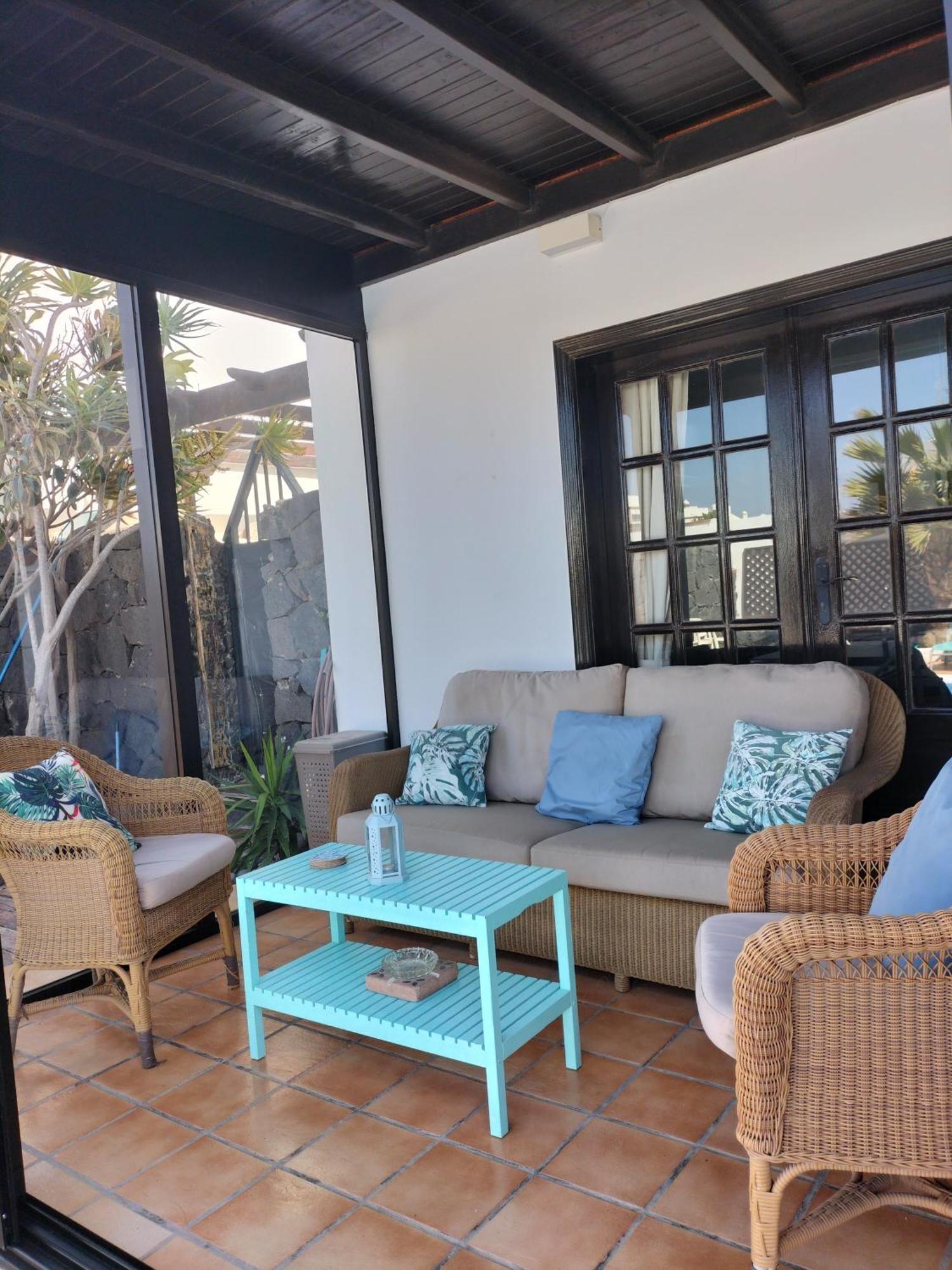 Lovely Villa Kiluka Heated Pool Playa Blanca  Exterior foto